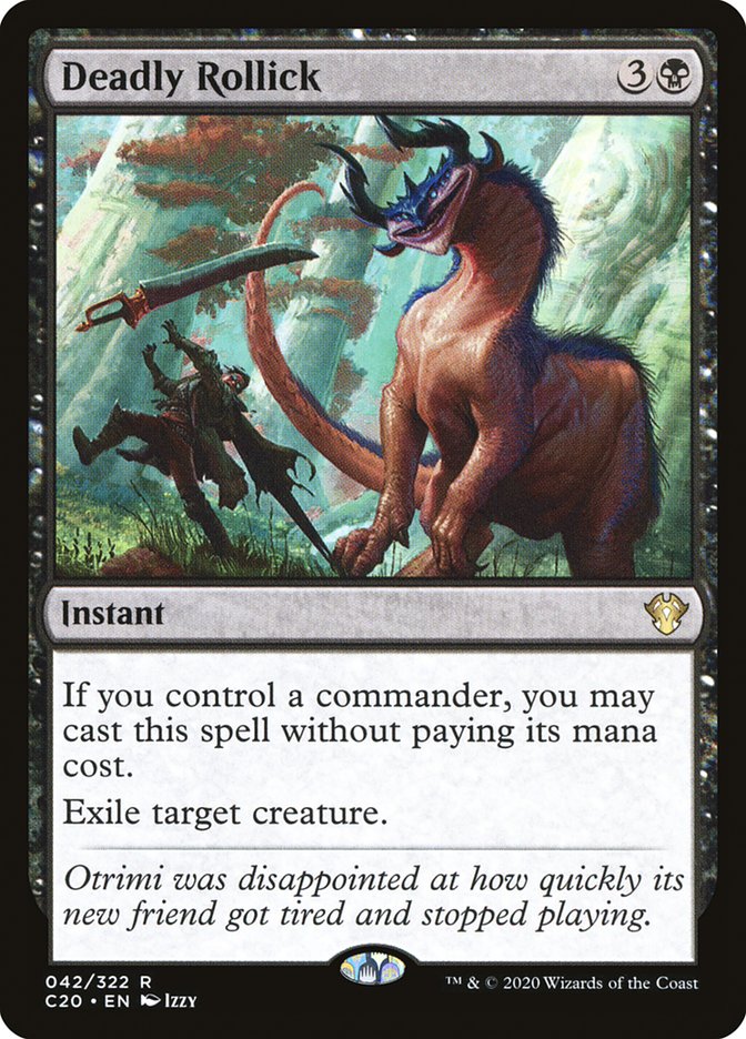 Deadly Rollick [Commander 2020] | Pegasus Games WI