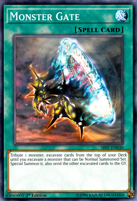 Monster Gate [SR07-EN030] Common | Pegasus Games WI