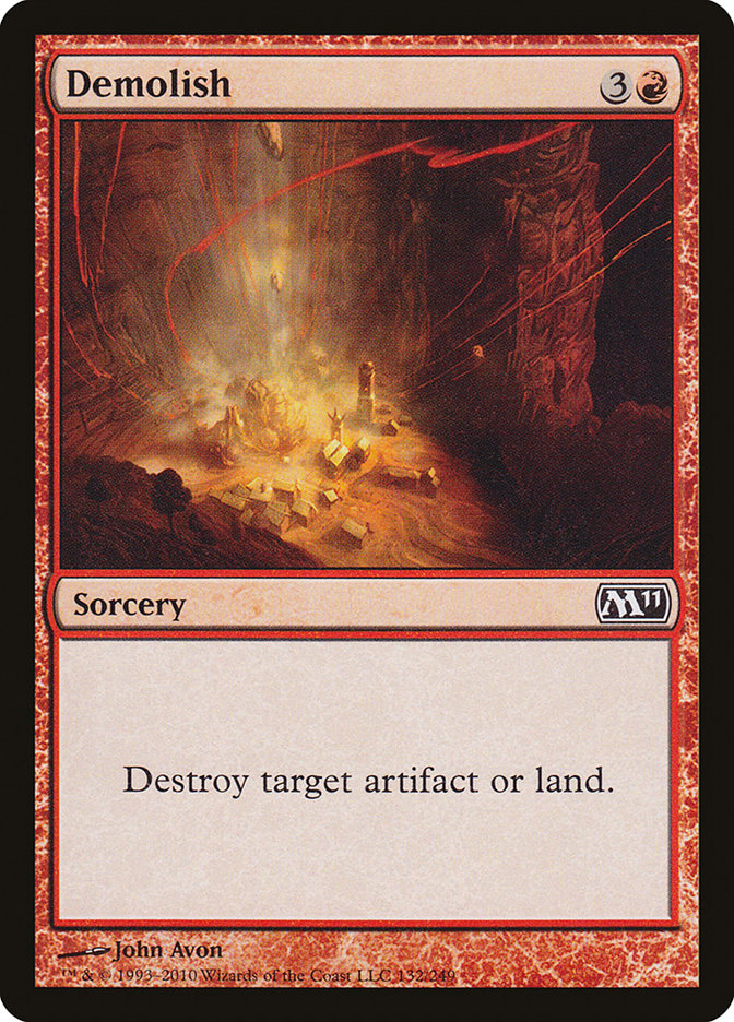 Demolish [Magic 2011] | Pegasus Games WI