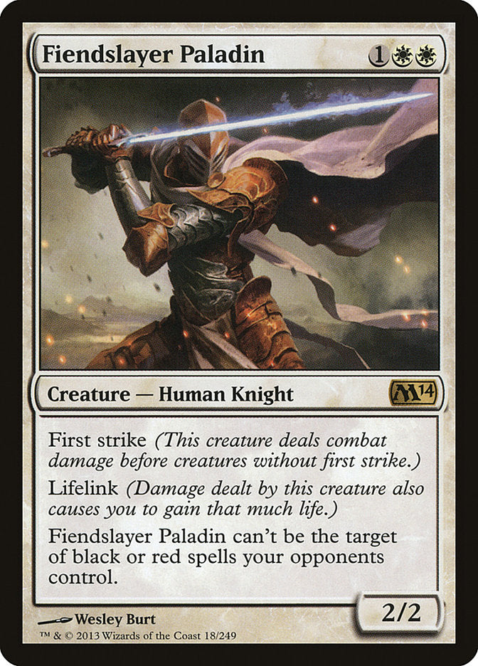 Fiendslayer Paladin [Magic 2014] | Pegasus Games WI