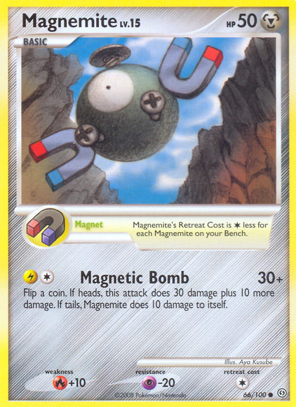 Magnemite (66/100) [Diamond & Pearl: Stormfront] | Pegasus Games WI