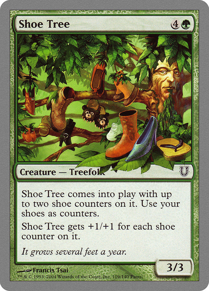 Shoe Tree [Unhinged] | Pegasus Games WI