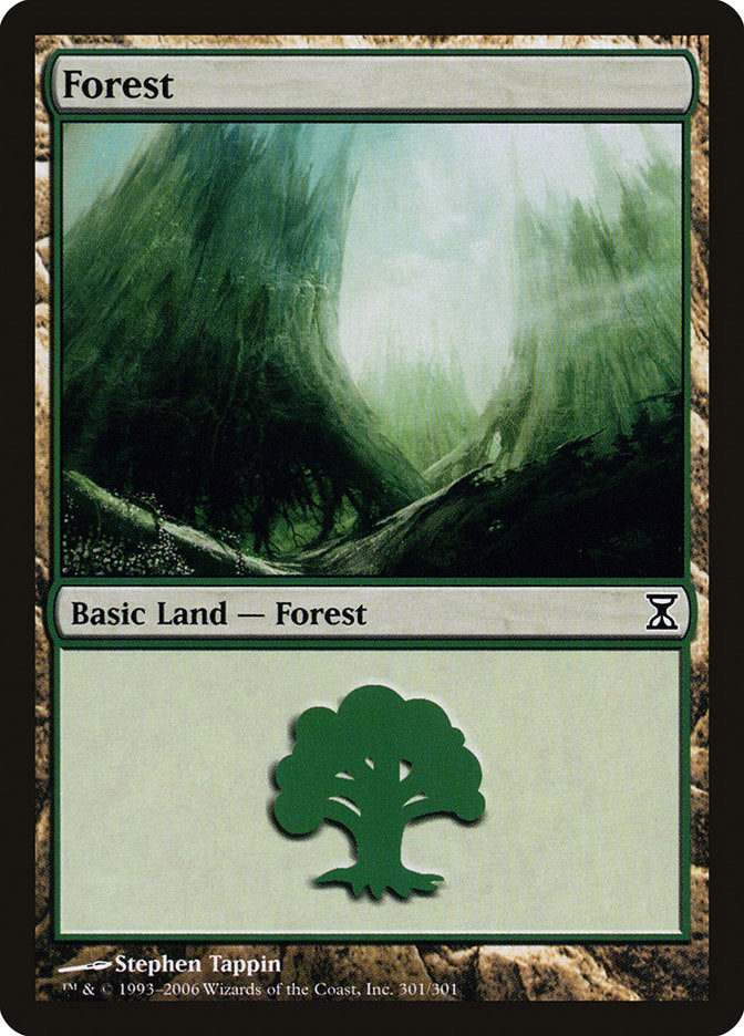 Forest (301) [Time Spiral] | Pegasus Games WI
