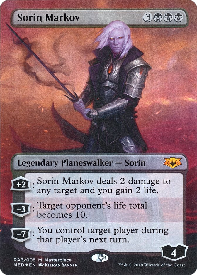 Sorin Markov [Mythic Edition] | Pegasus Games WI