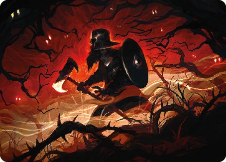Gimli, Counter of Kills Art Card (44/81) [The Lord of the Rings: Tales of Middle-earth Art Series] | Pegasus Games WI