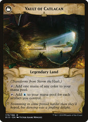 Storm the Vault // Vault of Catlacan [Rivals of Ixalan] | Pegasus Games WI