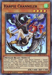 Harpie Channeler (Purple) [LDS2-EN073] Ultra Rare | Pegasus Games WI