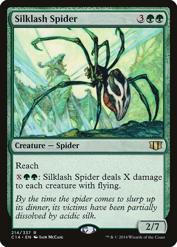 Silklash Spider [Commander 2014] | Pegasus Games WI