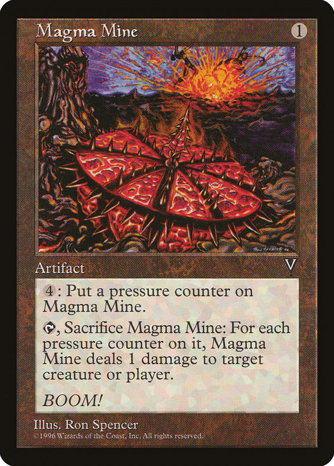 Magma Mine [Visions] | Pegasus Games WI