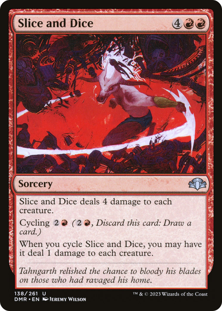 Slice and Dice [Dominaria Remastered] | Pegasus Games WI