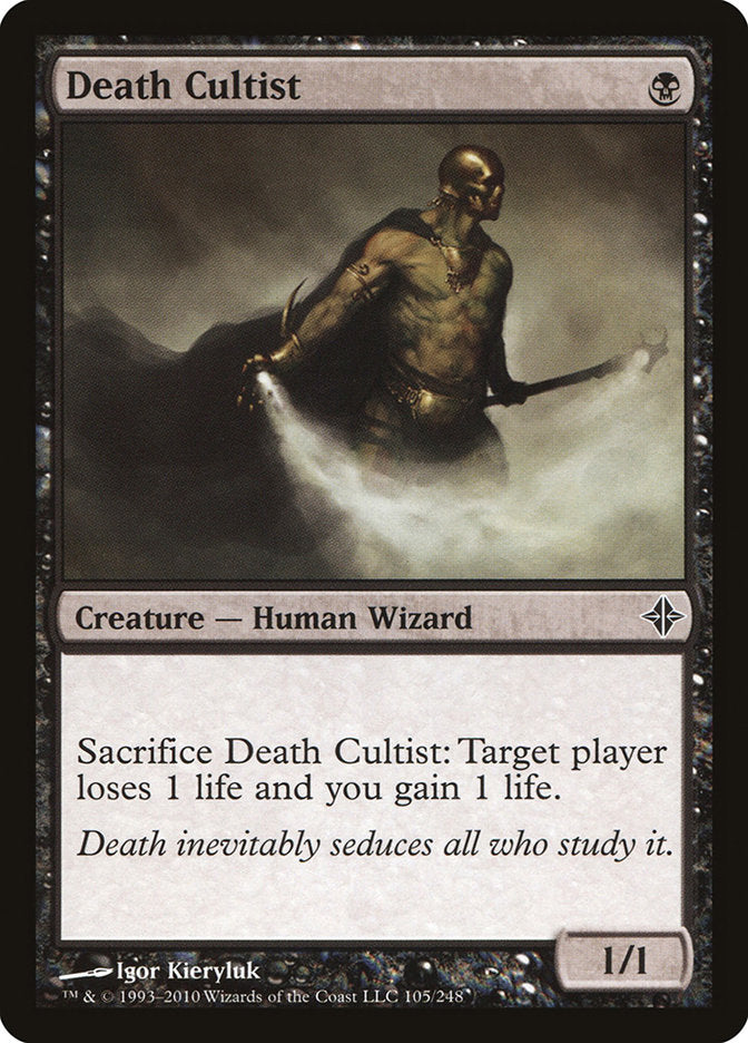 Death Cultist [Rise of the Eldrazi] | Pegasus Games WI