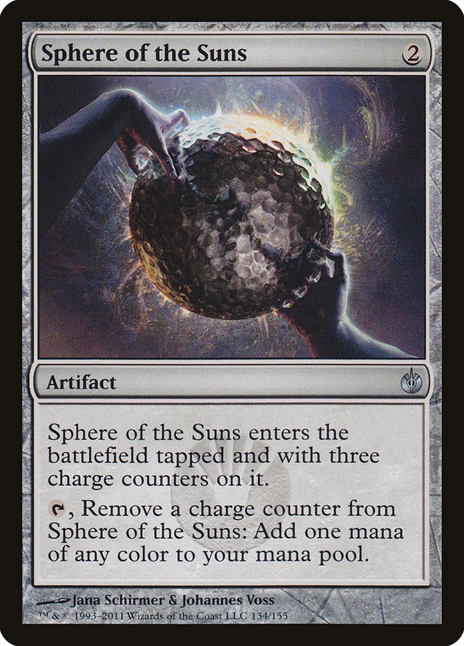 Sphere of the Suns [Mirrodin Besieged] | Pegasus Games WI