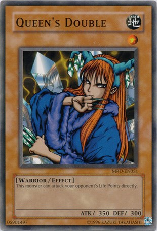 Queen's Double [MRD-EN051] Short Print | Pegasus Games WI