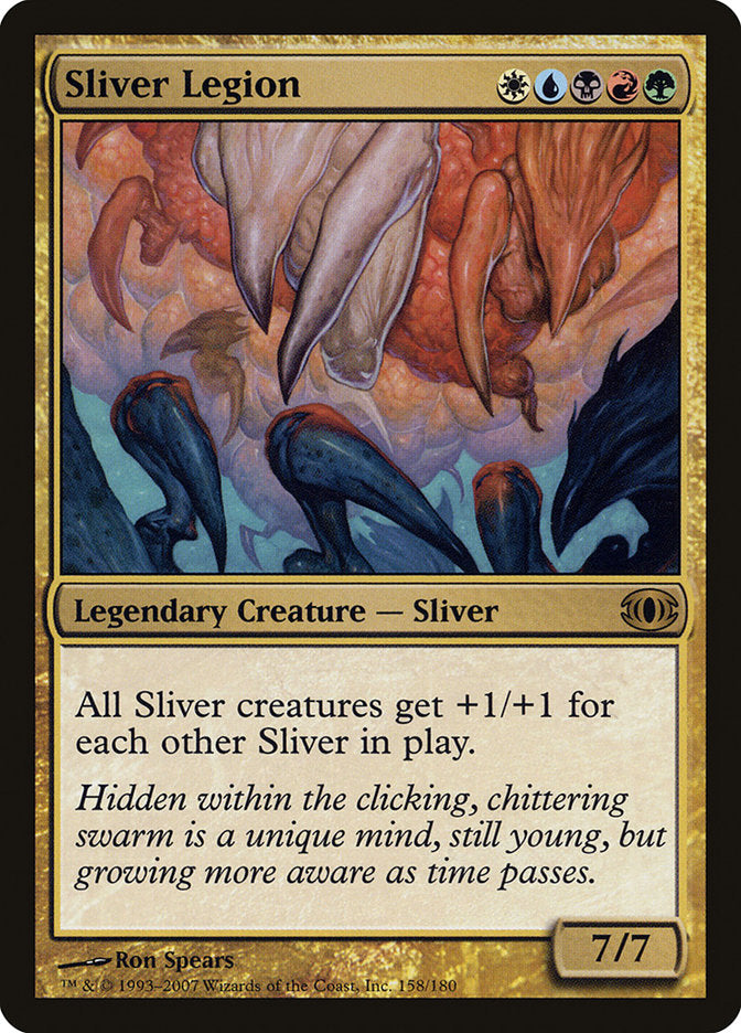 Sliver Legion [Future Sight] | Pegasus Games WI