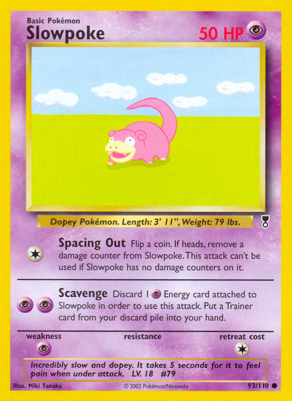 Slowpoke (93/110) [Legendary Collection] | Pegasus Games WI