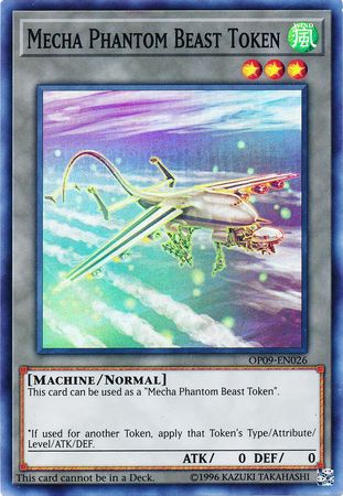 Mecha Phantom Beast Token (A) - "Dracossack" [OP09-EN026] Super Rare | Pegasus Games WI