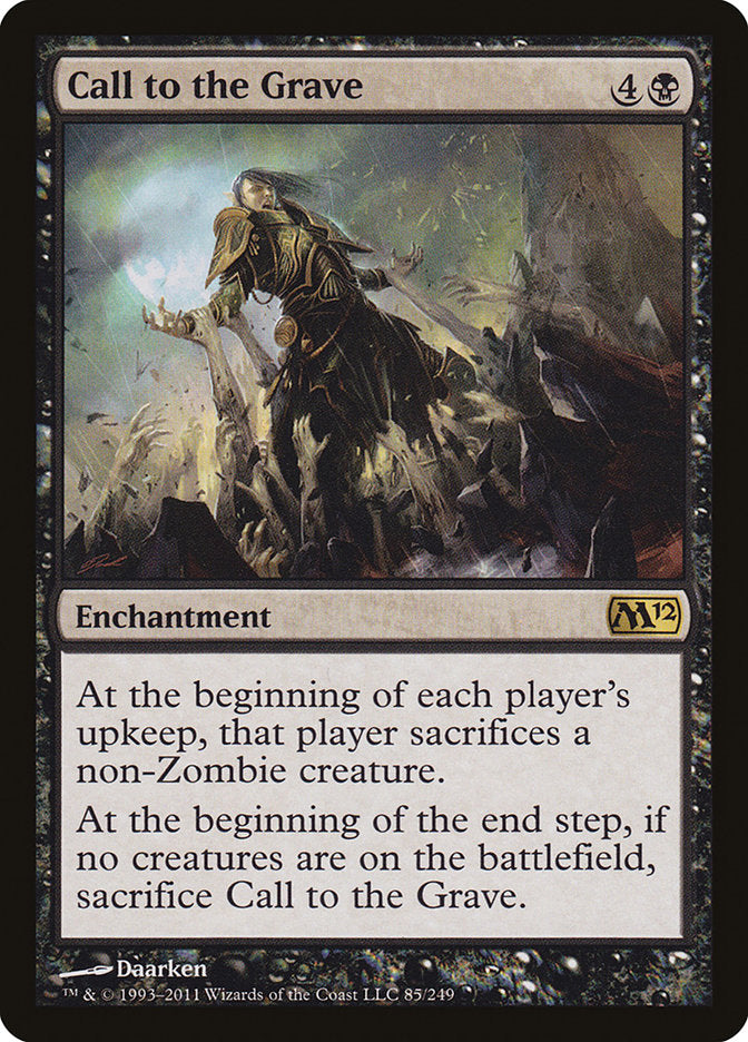 Call to the Grave [Magic 2012] | Pegasus Games WI
