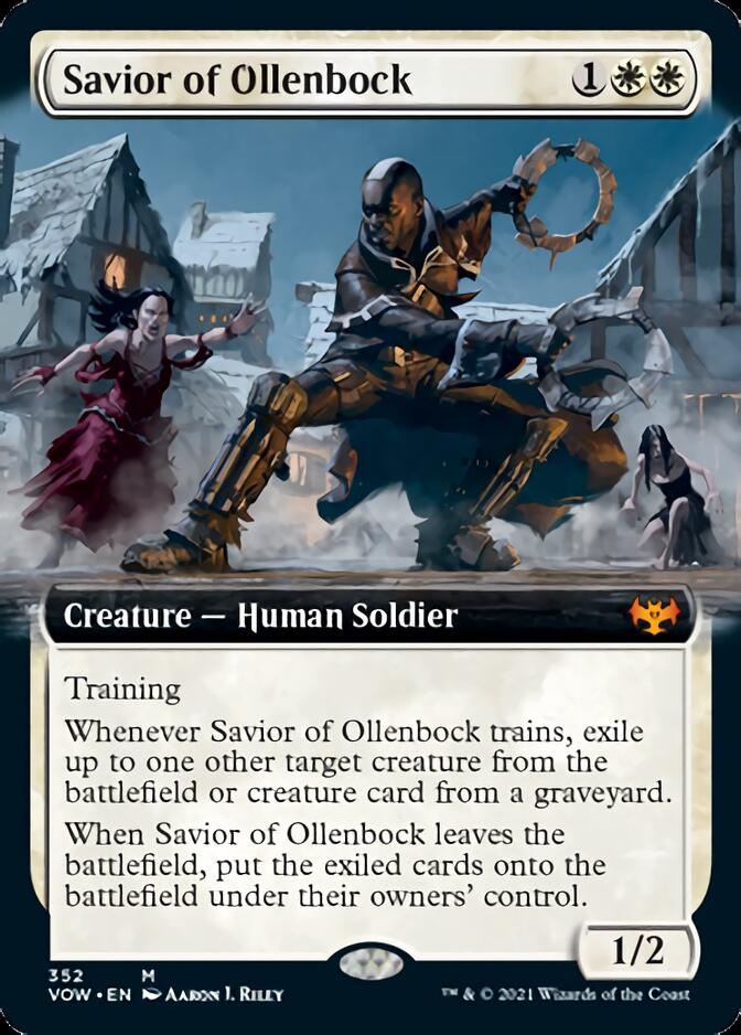 Savior of Ollenbock (Extended Art) [Innistrad: Crimson Vow] | Pegasus Games WI