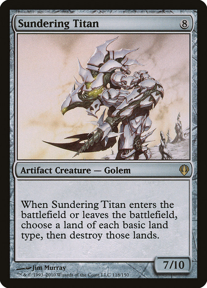 Sundering Titan [Archenemy] | Pegasus Games WI