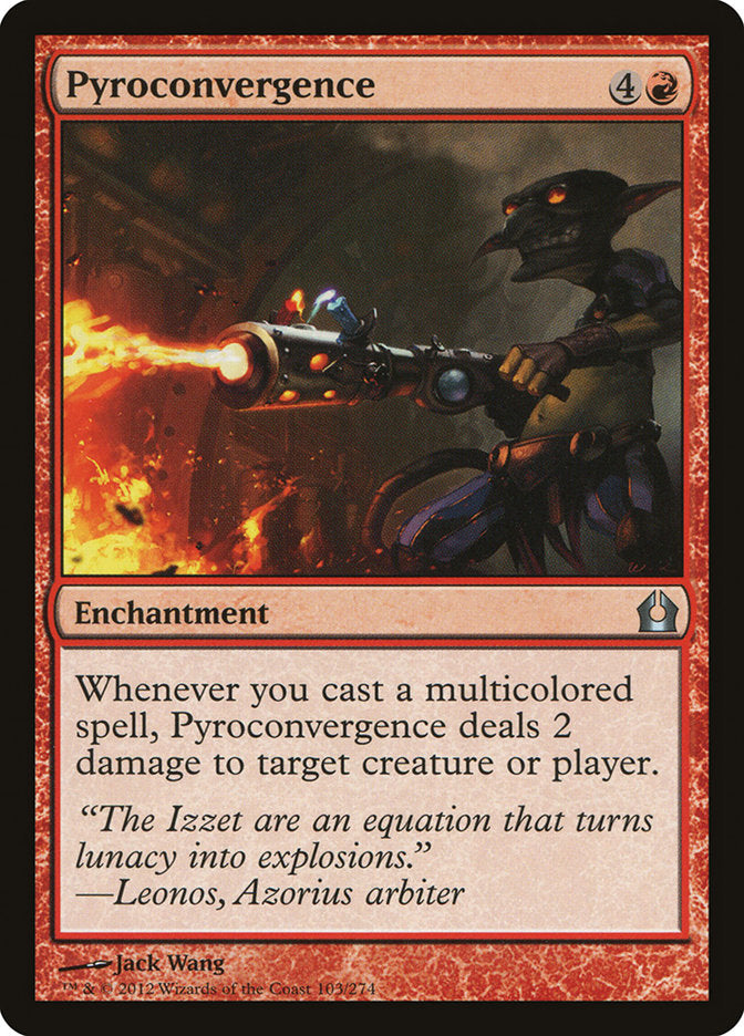 Pyroconvergence [Return to Ravnica] | Pegasus Games WI