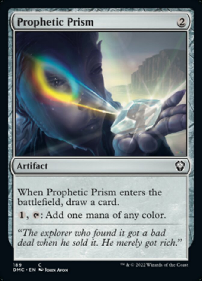 Prophetic Prism [Dominaria United Commander] | Pegasus Games WI