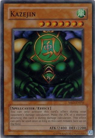 Kazejin [MRD-EN026] Super Rare | Pegasus Games WI
