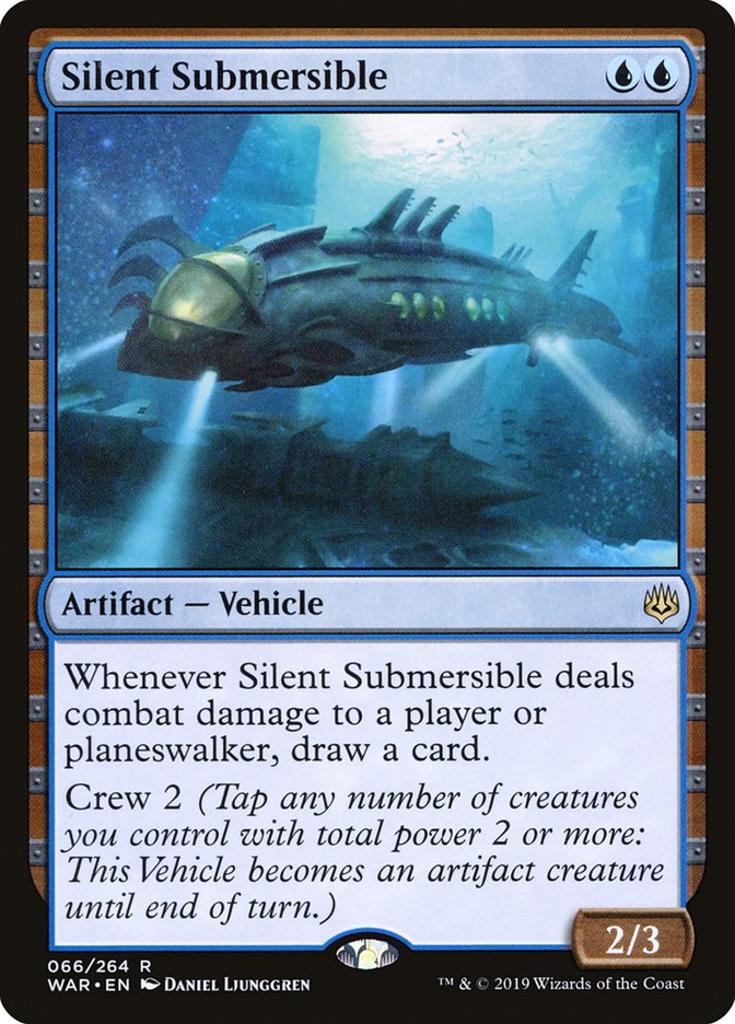 Silent Submersible [War of the Spark] | Pegasus Games WI