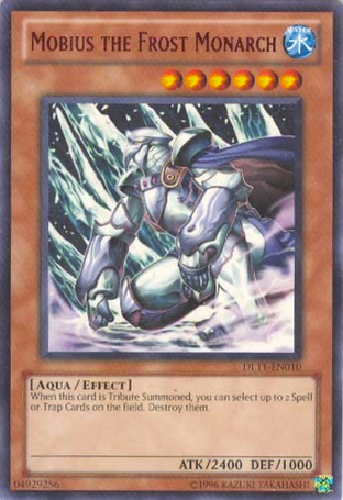 Mobius the Frost Monarch (Red) [DL11-EN010] Rare | Pegasus Games WI