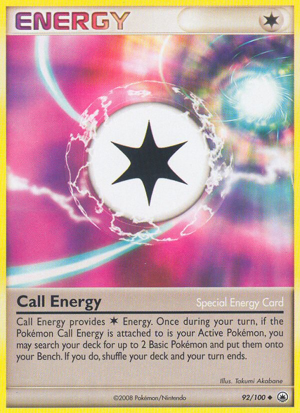 Call Energy (92/100) [Diamond & Pearl: Majestic Dawn] | Pegasus Games WI