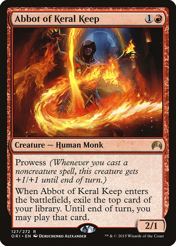 Abbot of Keral Keep [Magic Origins] | Pegasus Games WI