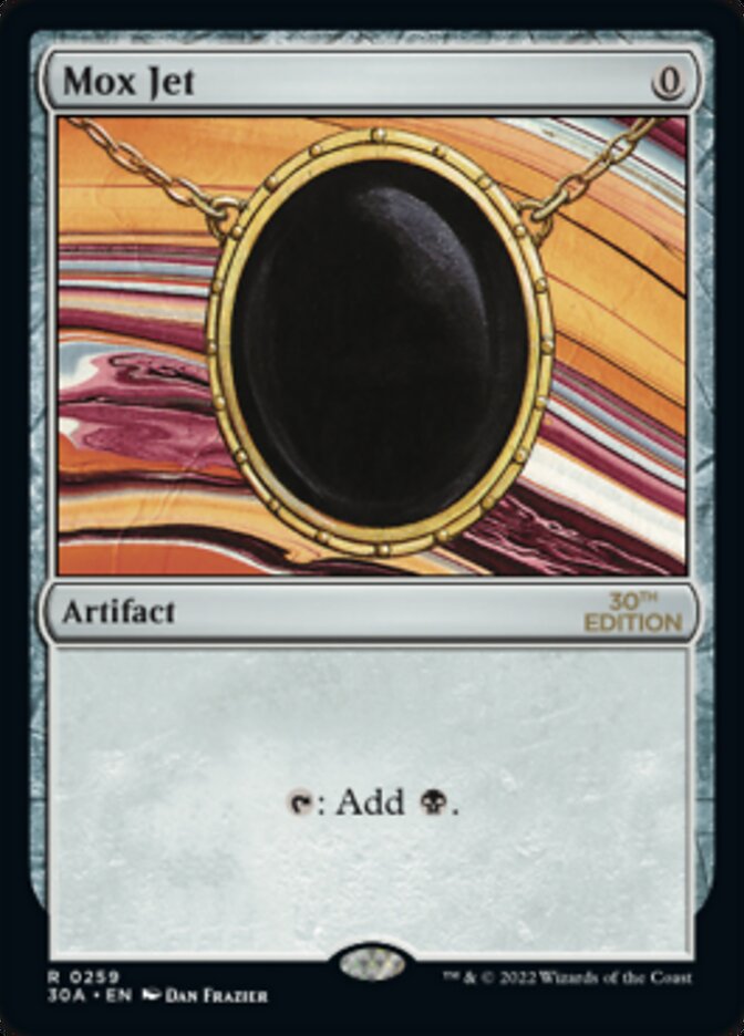 Mox Jet [30th Anniversary Edition] | Pegasus Games WI