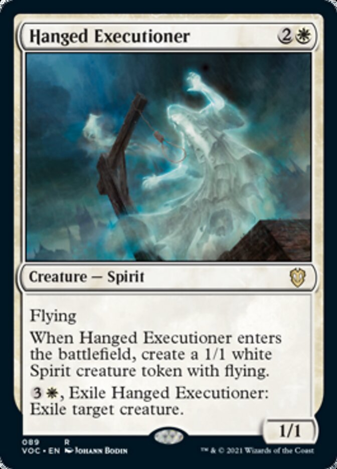 Hanged Executioner [Innistrad: Crimson Vow Commander] | Pegasus Games WI