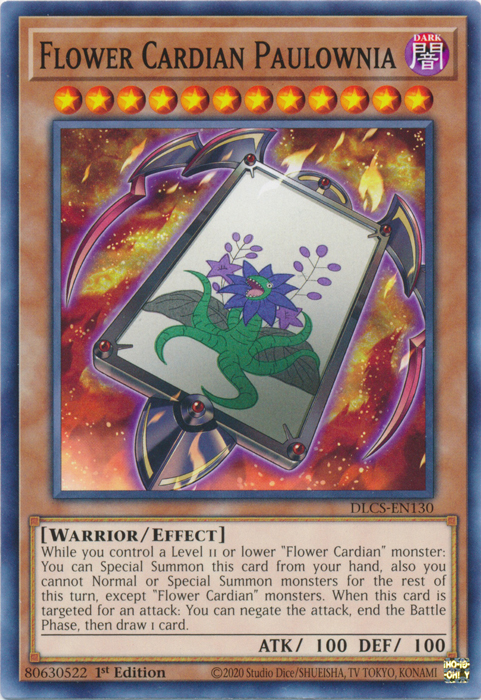 Flower Cardian Paulownia [DLCS-EN130] Common | Pegasus Games WI