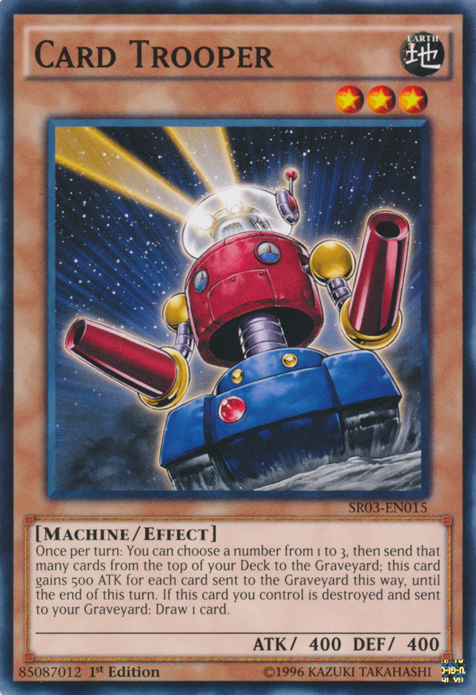 Card Trooper [SR03-EN015] Common | Pegasus Games WI