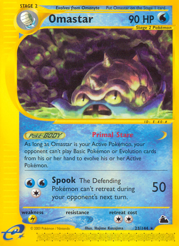 Omastar (23/144) [Skyridge] | Pegasus Games WI