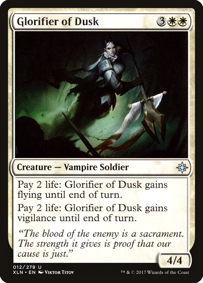 Glorifier of Dusk [Ixalan] | Pegasus Games WI
