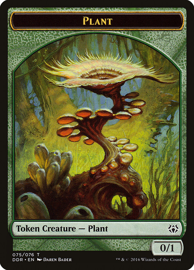 Plant Token [Duel Decks: Nissa vs. Ob Nixilis] | Pegasus Games WI