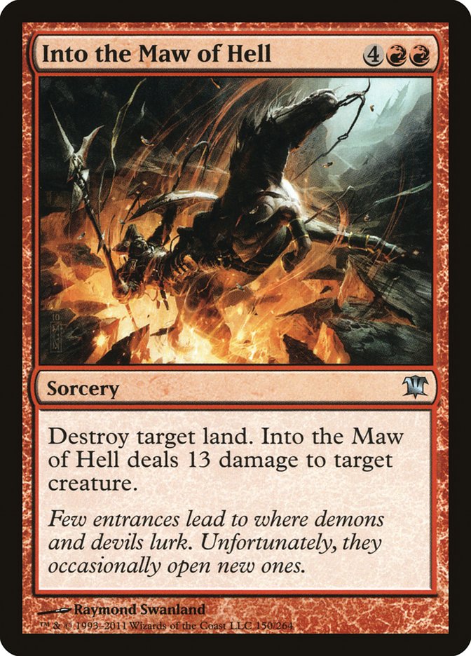 Into the Maw of Hell [Innistrad] | Pegasus Games WI