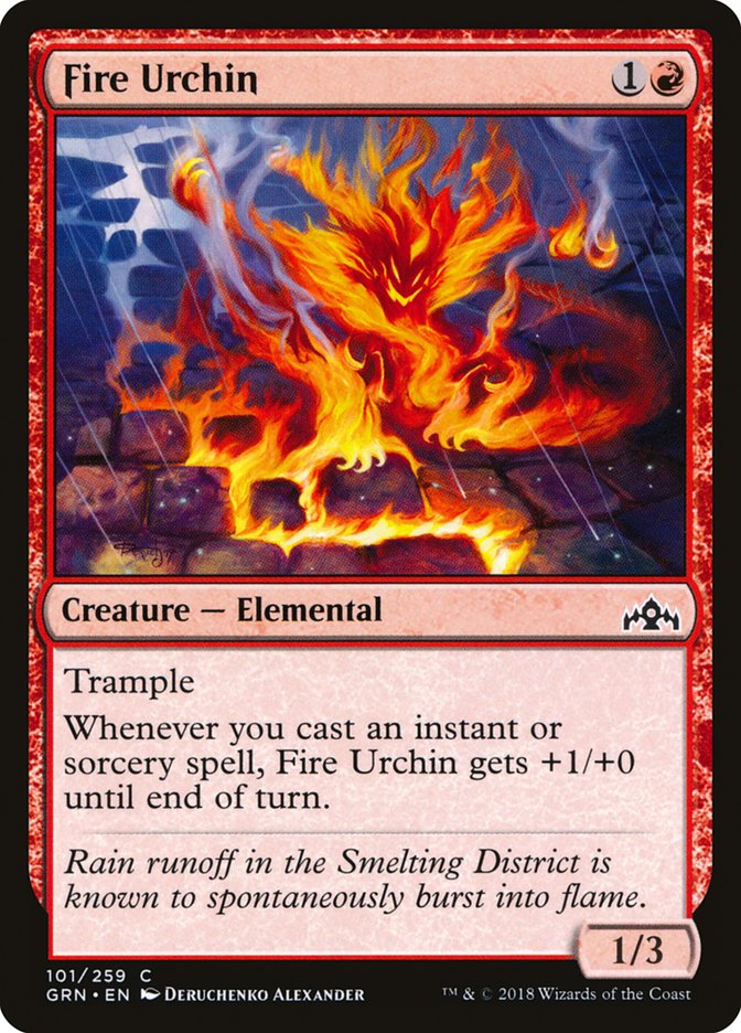 Fire Urchin [Guilds of Ravnica] | Pegasus Games WI