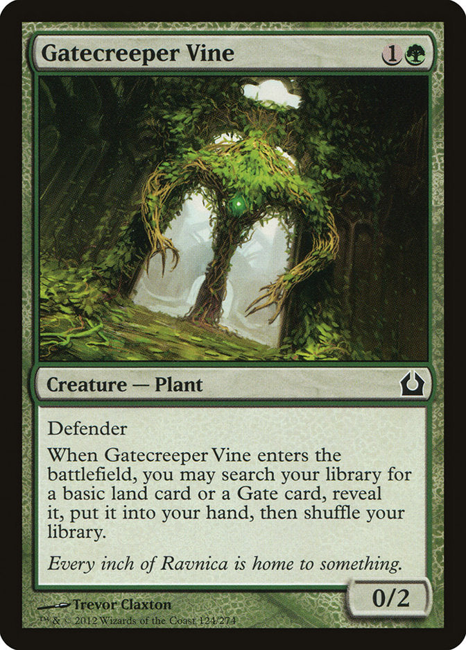 Gatecreeper Vine [Return to Ravnica] | Pegasus Games WI