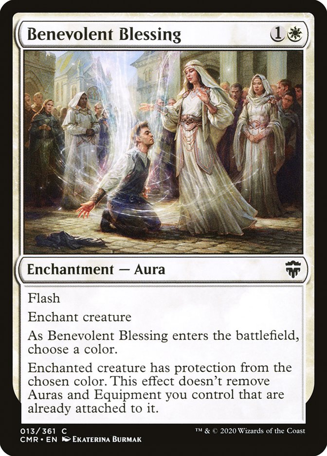 Benevolent Blessing [Commander Legends] | Pegasus Games WI