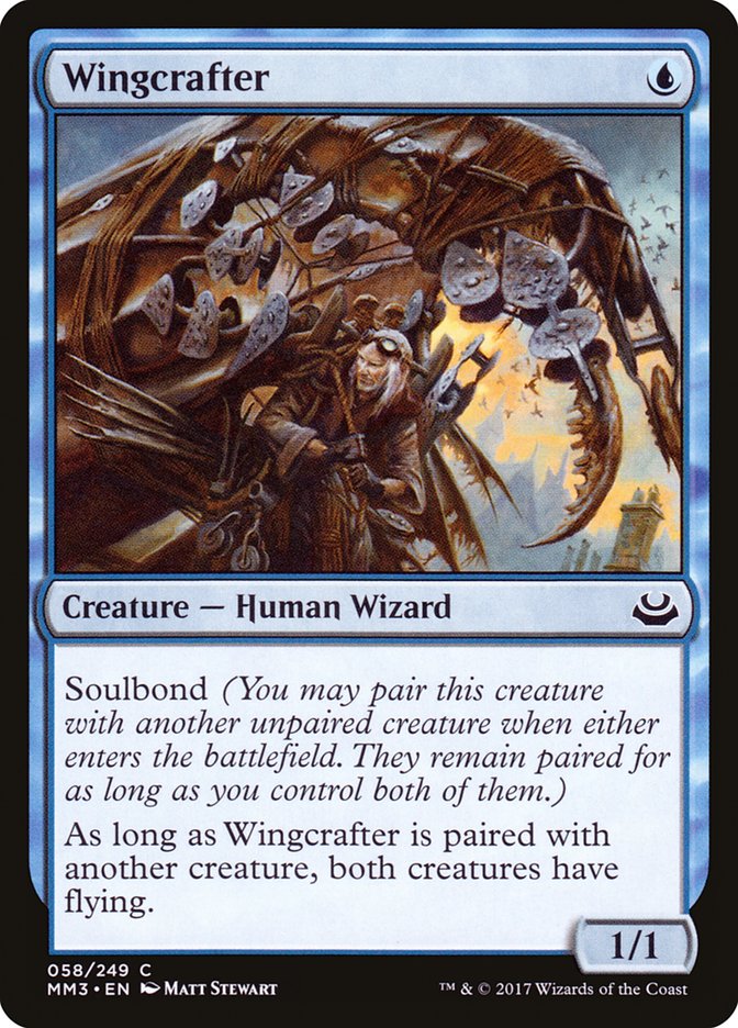 Wingcrafter [Modern Masters 2017] | Pegasus Games WI