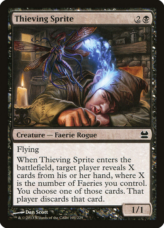 Thieving Sprite [Modern Masters] | Pegasus Games WI