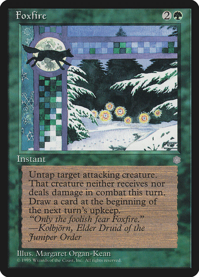 Foxfire [Ice Age] | Pegasus Games WI