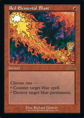 Red Elemental Blast (Retro) [30th Anniversary Edition] | Pegasus Games WI
