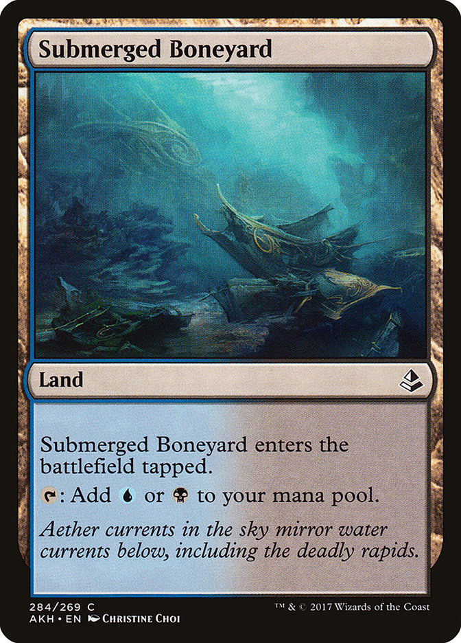 Submerged Boneyard [Amonkhet] | Pegasus Games WI