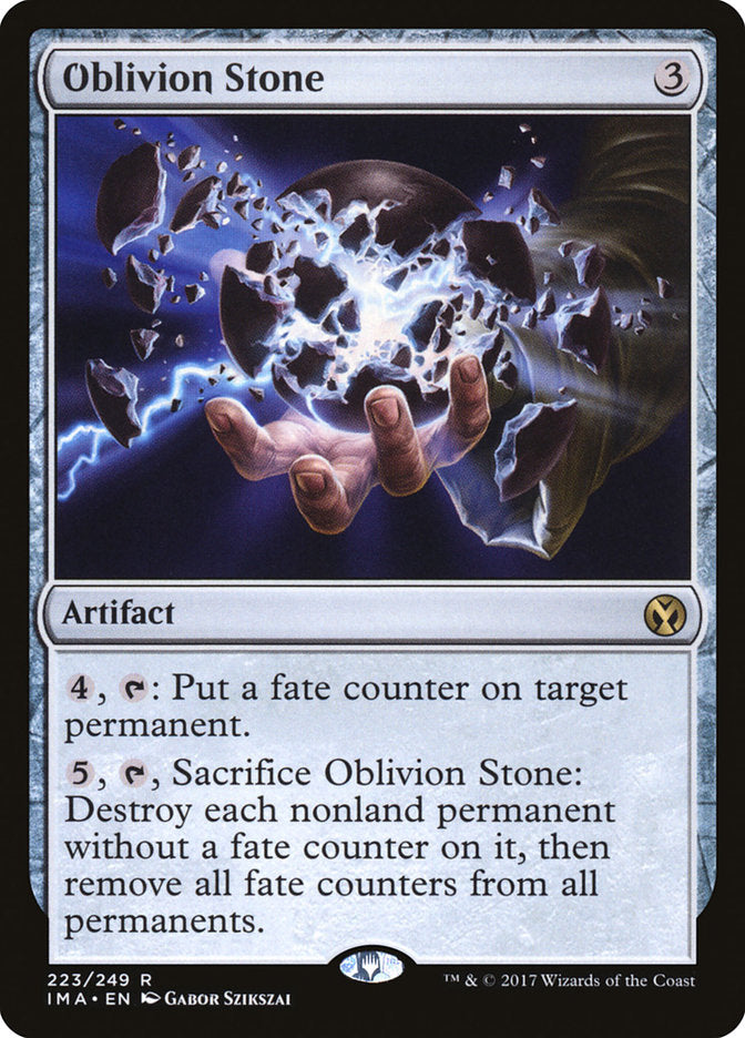 Oblivion Stone [Iconic Masters] | Pegasus Games WI