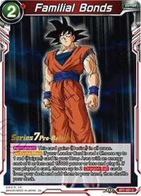 Familial Bonds (Assault of the Saiyans) [BT7-021_PR] | Pegasus Games WI