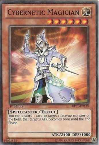 Cybernetic Magician [BP01-EN139] Starfoil Rare | Pegasus Games WI