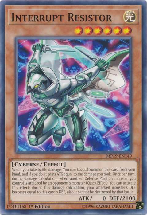 Interrupt Resistor [MP19-EN149] Common | Pegasus Games WI